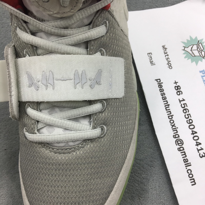 Authentic PK GOD Nike Air Yeezy 2 “Pure Platinum”